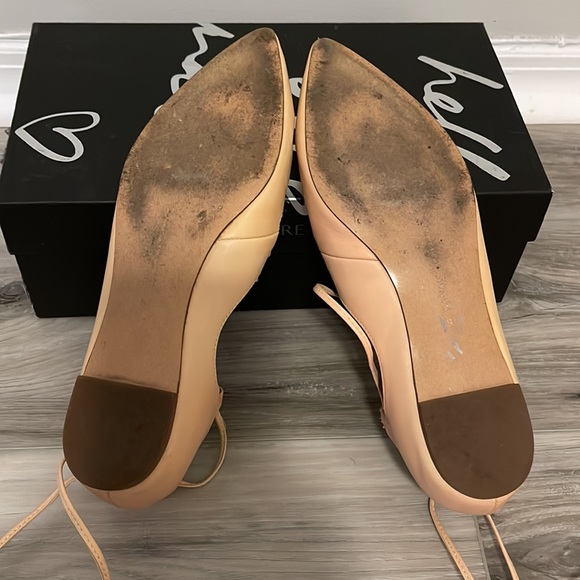 Banana republic tie up pointy flats - Picture 3 of 5